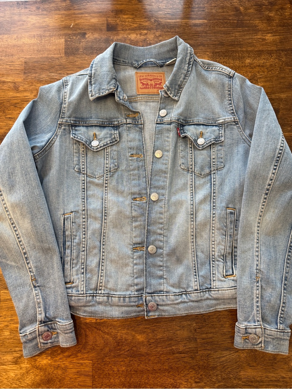 Levi's Light Blue Denim Jacket